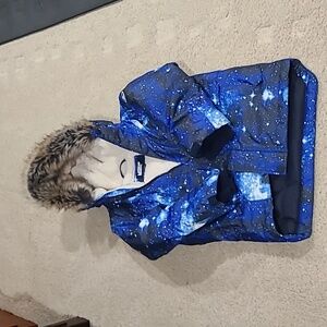 Lands End BOYS Galaxy Winter Coat